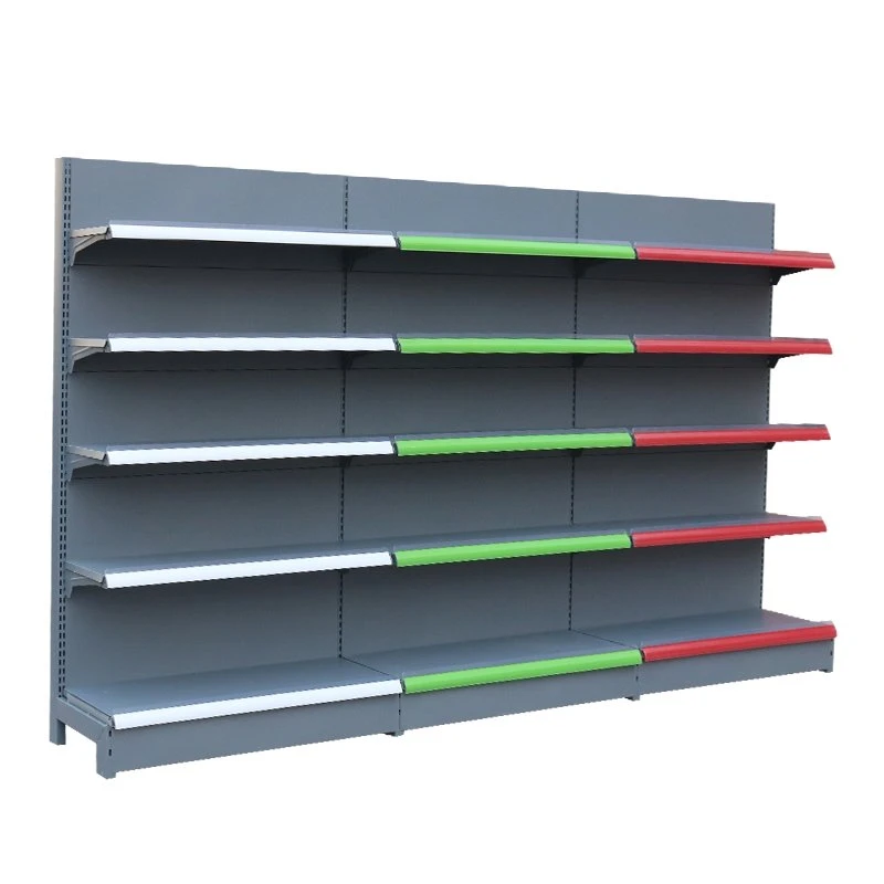info-1-1 Single-side Supermarket Shelf